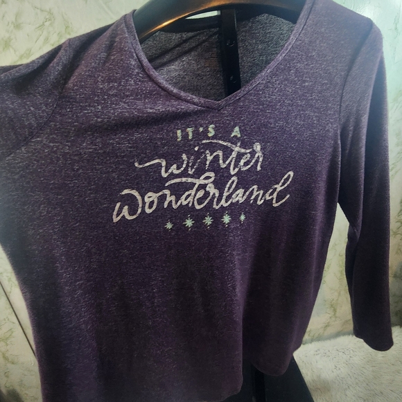 SONOMA Long Sleeve Top - Its a Winter Wonderland - Picture 5 of 9